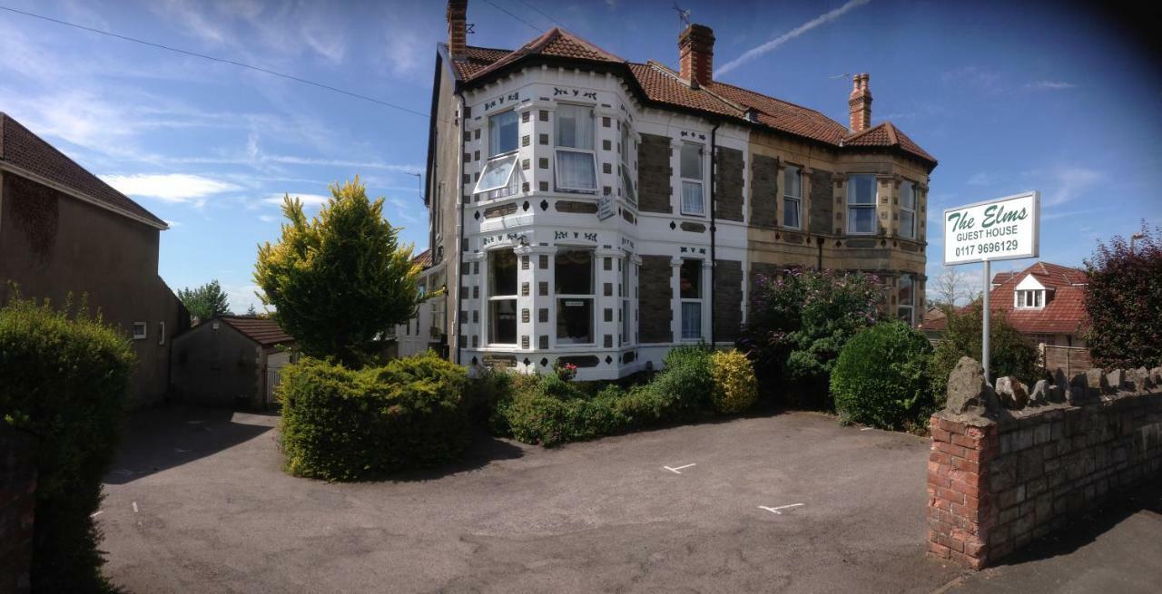 The Elms Guest House Bristol Filton Екстер'єр фото