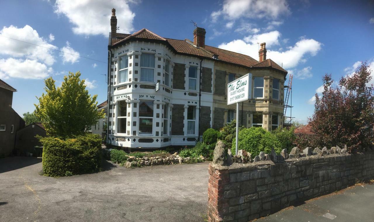 The Elms Guest House Bristol Filton Екстер'єр фото